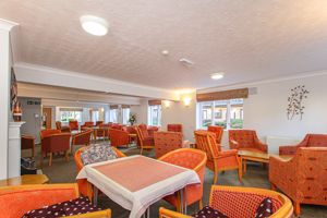 COMMUNAL LOUNGE- click for photo gallery